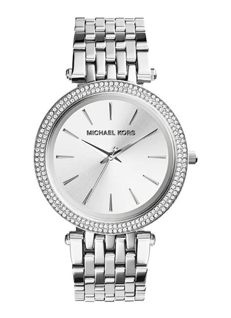 michael kors horloge zilver|horloge michael kors dames.